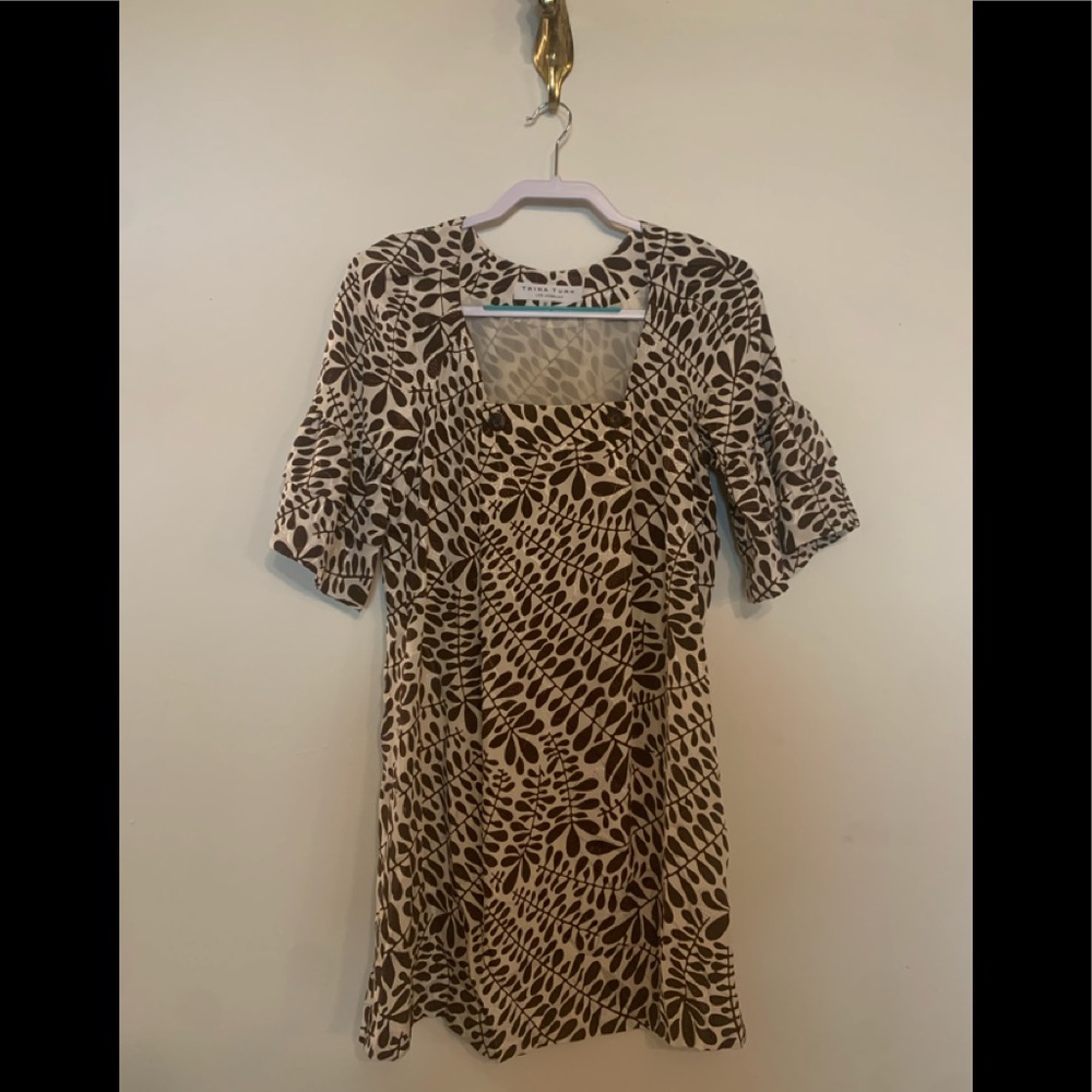 Trina Turk Groovy Floral Dress, EUC